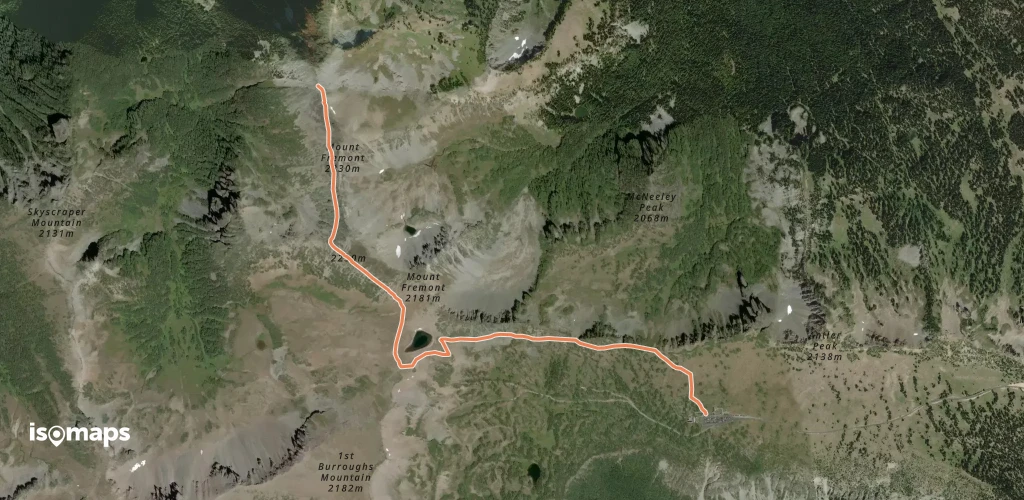Mount Fremont Lookout Trail