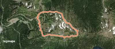 Naches Peak Loop Trail