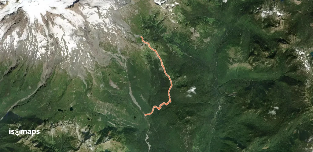 Indian Bar Trail