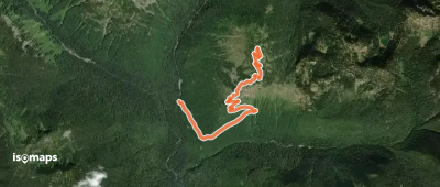 Shriner Peak Trail