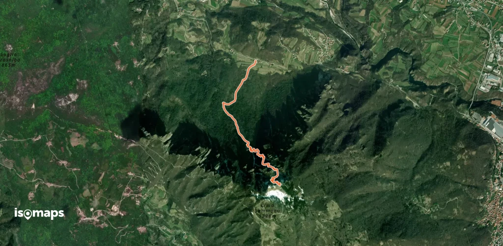 OSM Route 5195410