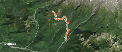 Indian Henry's Hunting Ground via Longmire Trail