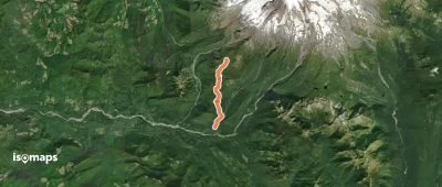 Indian Henry's Hunting Ground via Kautz Creek