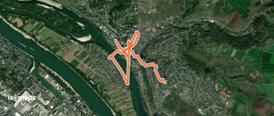 Rheinsteig-Zuweg Vallendar/Niederwerth