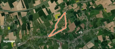 Loksbergen Groene rechthoek