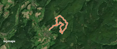 Nationalparkrundweg Bösenberg-Route