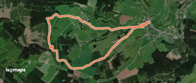 1. Promenade du Château de Haute-Bodeux