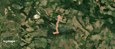 [M] Libuň - Prachovské skály (turistická chata)