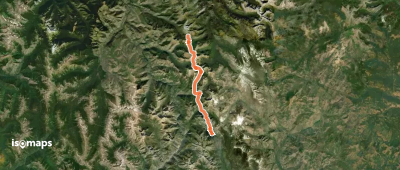 Larch Creek, Billy Goat Pass Trail
