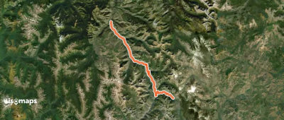 Hidden Lakes Trail