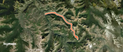 East Fork Pasayten Trail