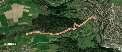 Monhardter Berg - Ebhausen Wöllhausen