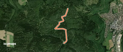 SAV Querweg: HW1 - Bilzhütte - Bilzhaus - Hagental