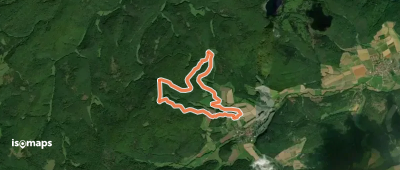 Nationalparkrundweg Locheichen-Route