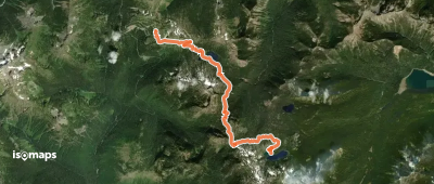 Cougar Lakes Trail
