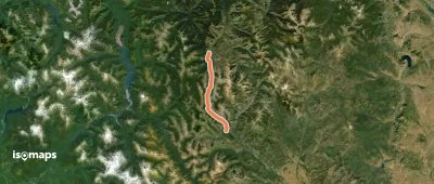 Robinson Creek - Middle Fork Trail