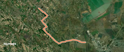 Z (Kiskundorozsma – Sziksósfürdő – Kulipintyó-csárda – Zsombói-láperdő – Zsombó (AK) )