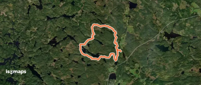 Motionsspår röd 12 km