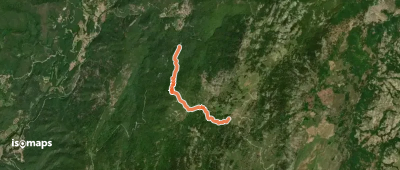 Liaison Zicavo - Refuge de Matalza