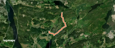 Sörmlandsleden, etapp 61