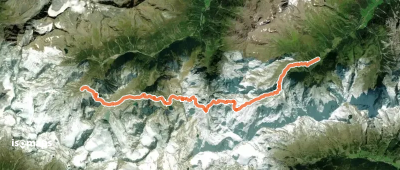 Wanderweg 102 - Stubai