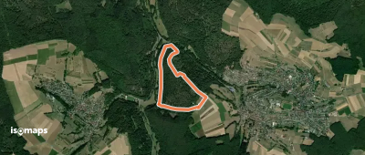 Rundwanderweg Lützelbach Mühlhäuser Brücke 1: Abbuch-Weg