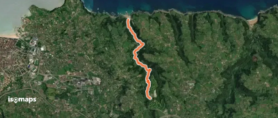 Ruta del riu Ñora