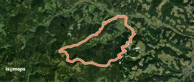 Hochwechsel Wanderweg (Kirchberg a.W. - Steyersberger Schwaig