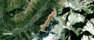 Plan de l'Aiguille - Montenvers