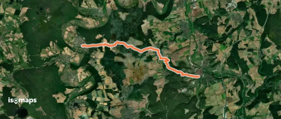 Nebenwanderweg Bad Bocklet - Münnerstadt
