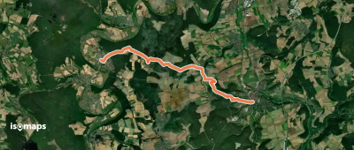 Karolingerweg Variante über Münnerstadt