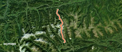 Wanderweg 774