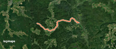 Gebietswanderweg Rotes X, Mittelsinn - Wegscheid
