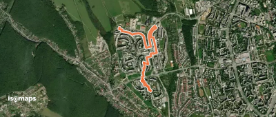 Náučný chodník Mestskej časti Košice - Sídlisko KVP