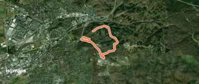 blauer Punkt Böblingen Thermalbad - Berstlach