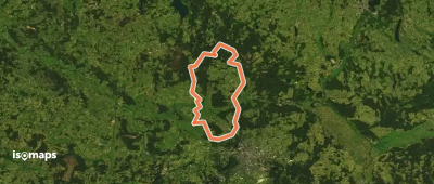 Ruppiner Land-Rundweg (Blauer Punkt)