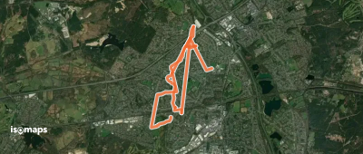 Cove Brook Greenway, Farnborough