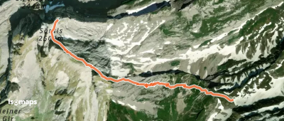 Säntis - Rotsteinpass