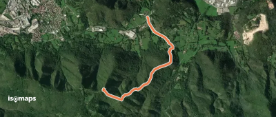 Sabbio Chiese (Ponte della Fame) - Monte Corvino