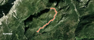 Santiero Naturale M. della Pianta