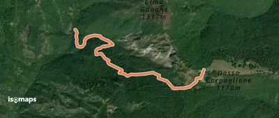 Sentiero del Fienile Resto