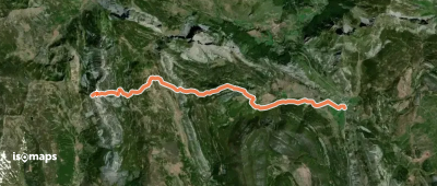 Ruta del Cornón