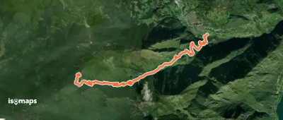 Bagolino (Ponte Romanterra) - Dosso Alto
