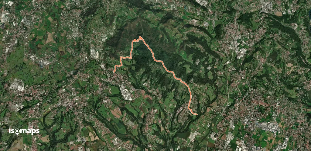 OSM Route 300031