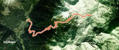 Sentiero di Malga Cornelle