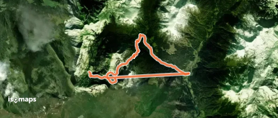Valle Dorizzo - Laghi di Mignolo - Malga Mignolino