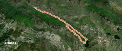 Ruta del Vaḷḷe del Ḷḷagu