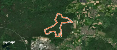 Schwarzer Keiler, Rundwanderweg Alzenau - Wanderparkplatz Mühlmark