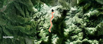 Malga Cadino - Lago della Vacca