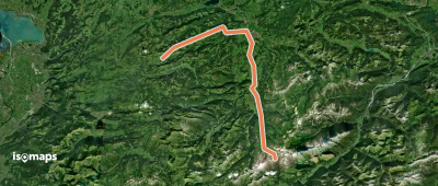 Europäischer Fernwanderweg E5, Deutschland